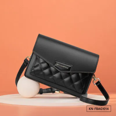 Luminous Luxe Black Bag